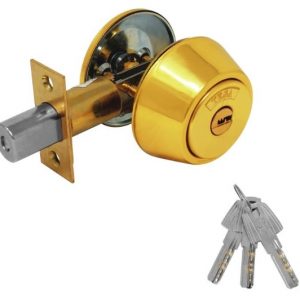 Cerradura TESA de alta seguridad
